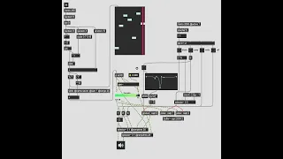 max/msp sketch using poke tape effect