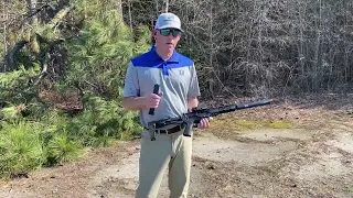 Gun Review  Palmetto State Arms Suppressed AR9 with SIghtMark MSPEC Reflex and sub sonic 9mm ammo