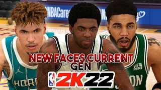 NBA 2K22 ALL NEW FACE SCAN IN CURRRENT GEN PS4, XBOX AND PC