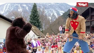 Brauchtum in Tirol: Das Schellerlaufen in Nassereith, Tirol