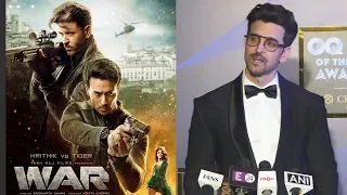 Hrithik Roshan Reaction On WAR And Tiger Shroff | GQ Men Of The Year Awards 2019