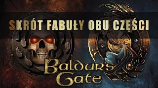 Baldur's Gate | Skrót fabuły obu części