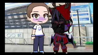 shake your body like a belly dancer - meme - gacha club - •°michaelAfton°•