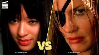 Kill Bill: Most Impressive Fight | The Bride/Gogo Yubari vs. The Bride/Elle Driver