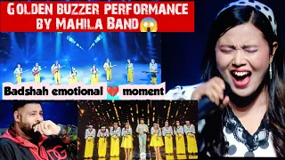 Golden Buzzer Performance | 15th NAP(IR) Mahila Band | India's Got Talent 2023 |