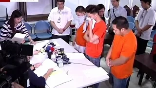 DOJ concludes probe vs 3 Chinese nationals arrested in a shabu lab in San Juan, Manila