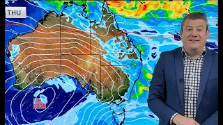 Australia Weather: Your week ahead as eastern showers dominate