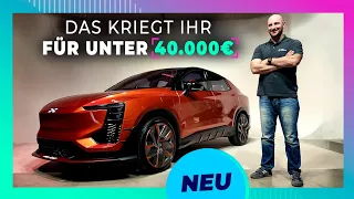 Aiways U6 - Der Elektro der aussieht wie 600PS und 100.000€