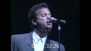 Billy Joel - Live at Atlanta 1987 (News Footage)