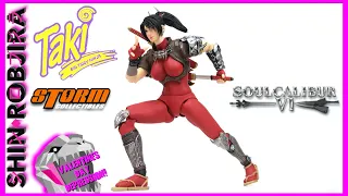 Storm Collectibles - Soulcalibur VI: Taki | Figure Review