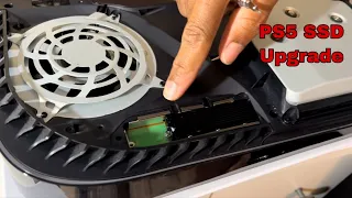 PS5 SSD upgrade - 2TB SSD plus heatsink Installation | XPG GAMMIX S70 Blade SSD