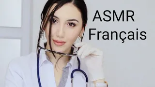 ASMR Examen Médical - RP MEDECIN [ASMR Français /French]