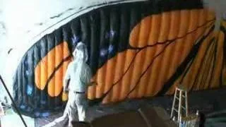 Live Monarch Foundation - Making "The Monarch" PPG Wing