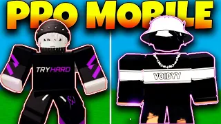 I used Pro Mobile Players Favorite Kits in Roblox Bedwars