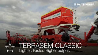 PÖTTINGER - TERRASEM CLASSIC mulch seed drills - your advantages