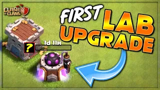 FIRST LAB UPGRADE on MY TH6 LET'S PLAY + Building Progress Base