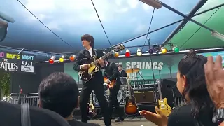 A hard days night Beatles tribute band - The Beatles live (2022)