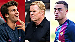 Koeman insists 'no problem' with Riqui Puig at Barca| Dest sends message concerning his injury