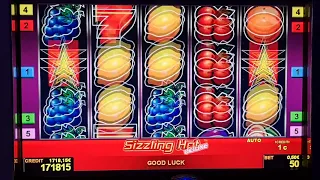 #sizzling hot! #Bis 2 Euro Bet ! #slot machine! #Freispiele!#novoline#Admiral#Amazing