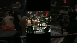 САМЫЙ ГРЯЗНЫЙ БОЙ В ПОП-ММА! Даниял Т-34 VS Бачин #shorts #mma #боибезправил