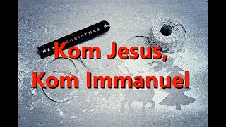 Kom Jesus, Kom Immanuel (O Come, O Come Emmanuel) - Karaoke Tenorsaxofon Instrumental John Neale V1