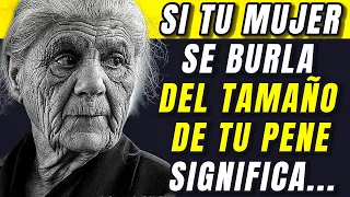 Escucha Las DULCES y AMARGAS LECCIONES DE VIDA Que Dijo Esta ANCIANA SABIA Para Que REFLEXIONES