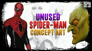 Unused Spider-Man (2002) Concept Art