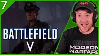 Royal Marine Plays BATTLEFIELD 5 (XBOX SERIES X!) For The First Time Part 7!