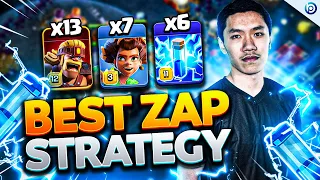 ZAP SUI Root Riders is UNSTOPPABLE| BEST TH16 Attack Strategy