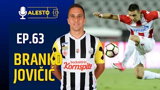 EP.63: Tihi Gardista koji breg roni 🗣 Branko Jovičić