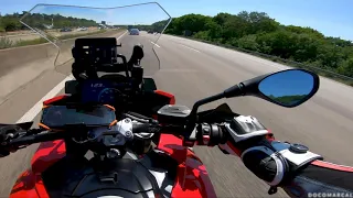 BMW S1000XR 2020 on German Autobahn Part Two