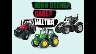 Как сделать правильный выбор? Обзор John Deere 6195M, Case Puma 210, Valtra T234, New Holland T7060