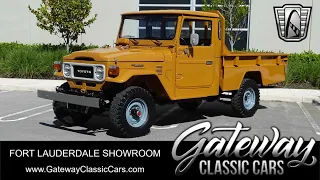 1981 Toyota Land Cruiser FJ45