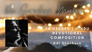 Dr. Sunder presenting Bhaja Govindam | 36 verses | Hindu devotional composition | Adi Shankara