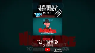 The Evolution of Freddy Krueger