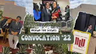 Behind the Scenes NLU Delhi Convocation’22 | Vlog 03