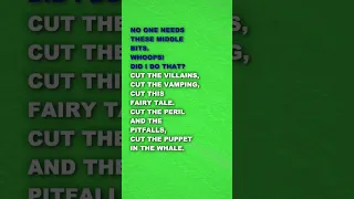 I Know It's Today - Shrek: The Musical (Karaoke Short)  #musical #broadway #shrek #karaoke #fiona