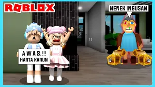 Nenek Kita Meninggoy..!! Tapi Kita Dapat Harta Karun Di Roblox Brookhaven ft @Shasyaalala