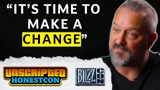 Blizzard goes to HonestCon - Unscripted