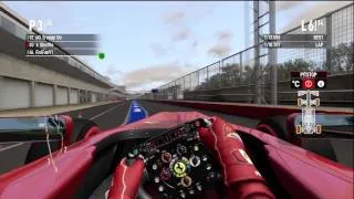 [F1 2011] Oh, you're going to use DRS Fisi?