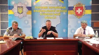 Поліцейська комісія на Рівненщині розпочинає свою роботу з відбору кандидатів на службу