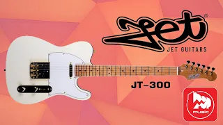 [Eng Sub] JET JT-300 - an affordable classic telecaster