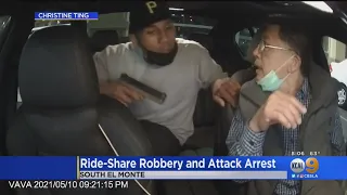 LASD Says Arrest Made In Robbery, Attack Of 67-Year-Old Taiwanese Lyft Driver