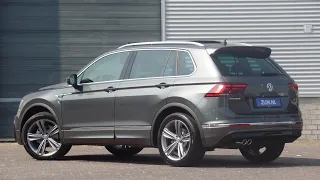 Volkswagen NEW Tiguan R-Line 2019 in 4K Indium Grey 19 inch Sebring walk around & detail inside