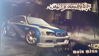 NFS Mostwanted (2005,PS2) Побеждаем Булла