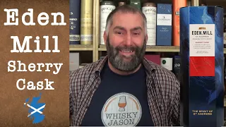 Eden Mill Sherry Cask Lowland Single Malt Scotch Whisky Review by WhiskyJason