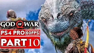 GOD OF WAR 4 Gameplay Walkthrough Part 10 [1080p HD 60FPS PS4 PRO] - No Commentary