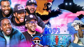 Blackbeard vs Law 🔥 RTTV Reacts to One Piece 1093