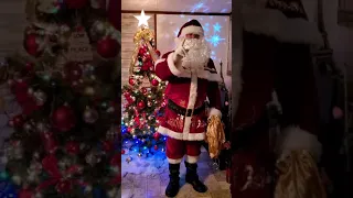 Saludos de Santa Para Brianna