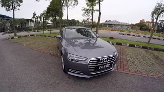 2018 Audi A4 B9 2.0TFSi Full In-Depth Review | EvoMalaysia.com